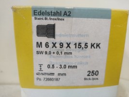 250x Gesipa blindklinkmoer art.nr. 216434325 (4)